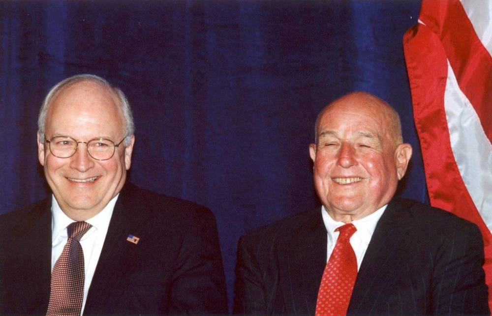 Bill Seidman and Cheney